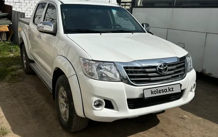 Toyota Hilux 2014 годаүшін12 000 000 тг. в Актобе