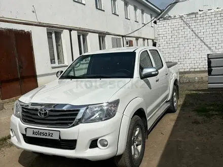 Toyota Hilux 2014 года за 12 000 000 тг. в Актобе – фото 5