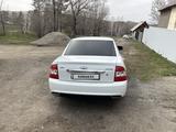 ВАЗ (Lada) Priora 2170 2015 года за 2 800 000 тг. в Усть-Каменогорск – фото 4