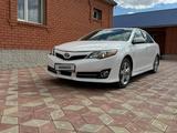 Toyota Camry 2013 годаүшін8 500 000 тг. в Актобе – фото 4