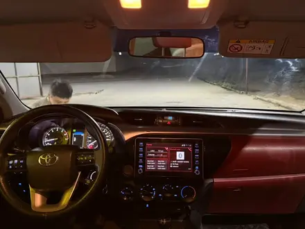Toyota Hilux 2021 года за 16 000 000 тг. в Актау