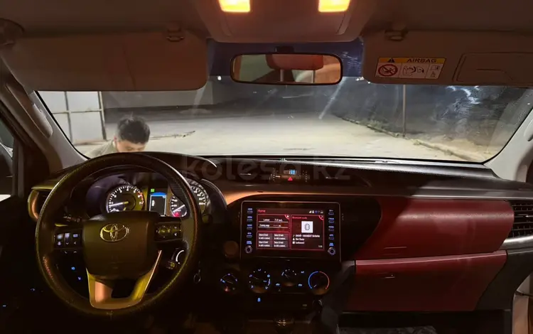 Toyota Hilux 2021 года за 16 000 000 тг. в Актау