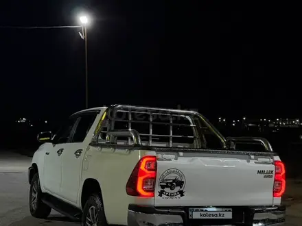 Toyota Hilux 2021 года за 16 000 000 тг. в Актау – фото 4