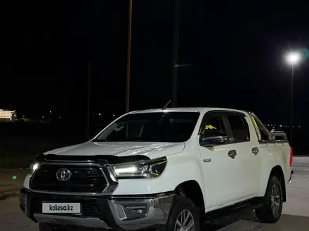 Toyota Hilux 2021 года за 16 000 000 тг. в Актау – фото 2