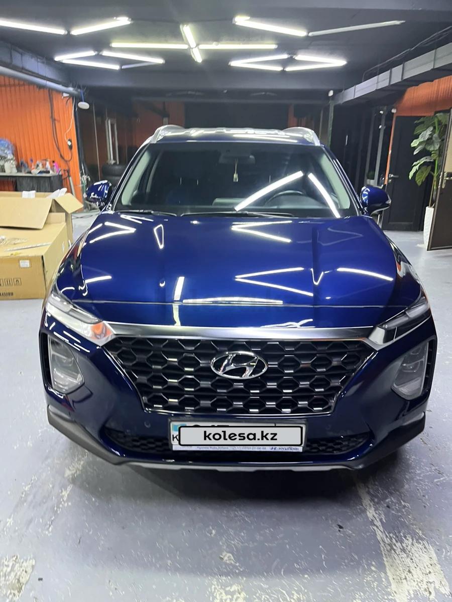 Hyundai Santa Fe 2019 г.