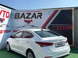 Hyundai Accent 2019 года за 6 550 000 тг. в Тараз – фото 3