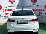 Hyundai Accent 2019 года за 6 550 000 тг. в Тараз – фото 2