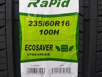 235/60R16. Rapid. Ecosaverүшін32 900 тг. в Шымкент