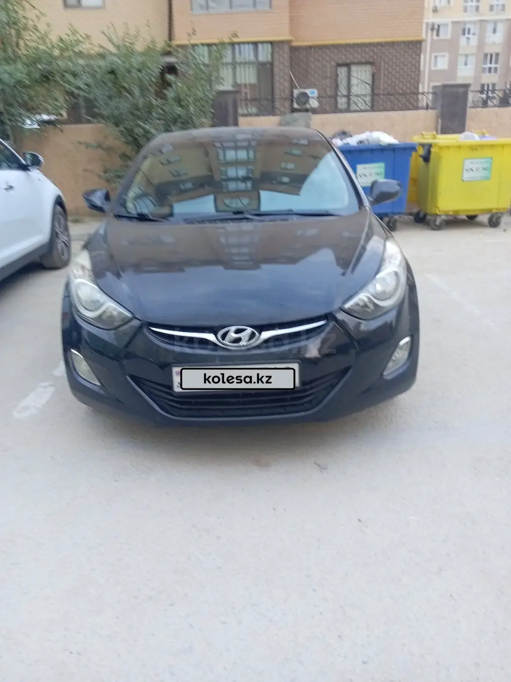 Hyundai Elantra, 2013