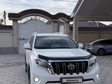Toyota Land Cruiser Prado 2013 годаүшін17 000 000 тг. в Шымкент – фото 2