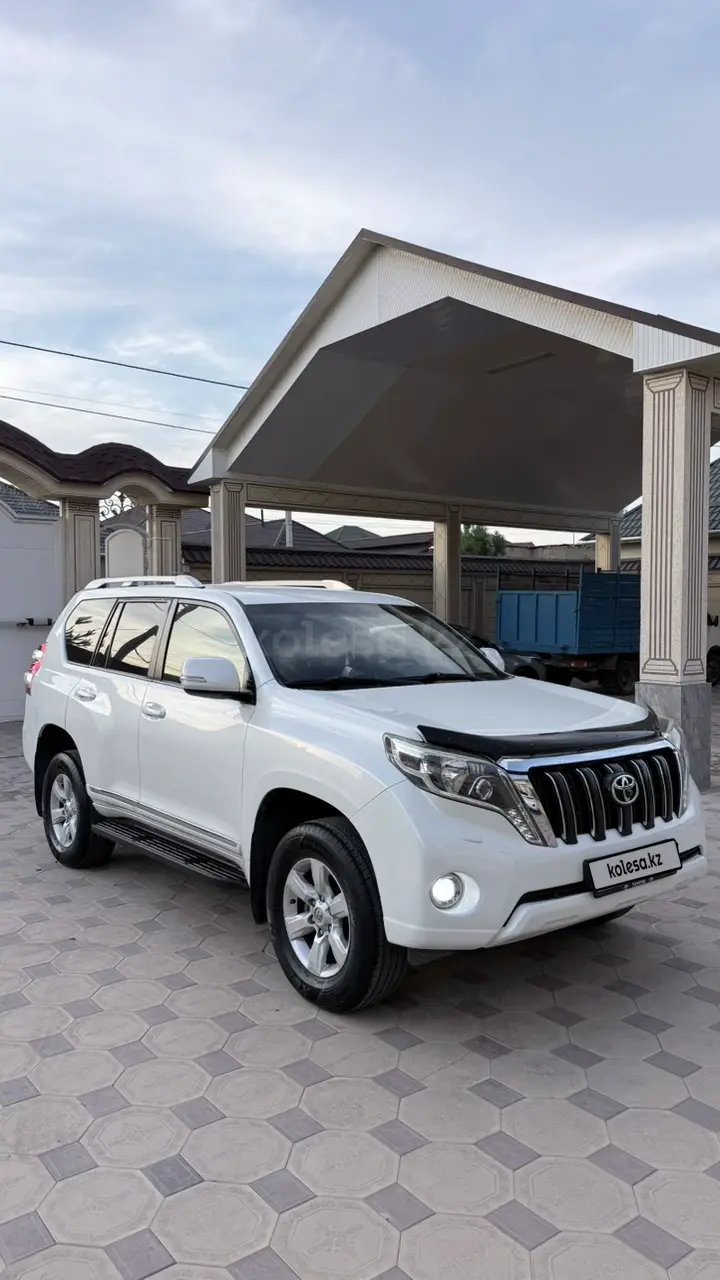 Toyota Land Cruiser Prado, 2013