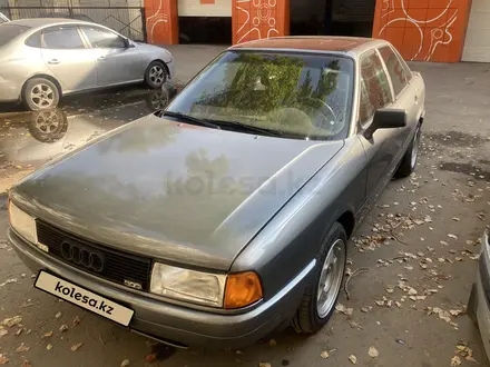 Audi 80 1991 года за 1 700 000 тг. в Павлодар – фото 2