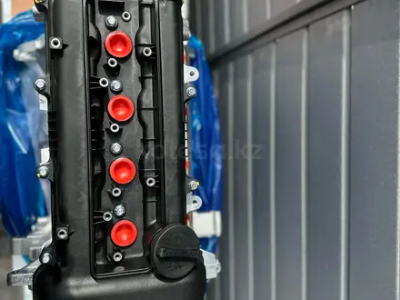 Двигатель на Hyundai Accent G4FC 1.6 за 257 000 тг. в Алматы – фото 3