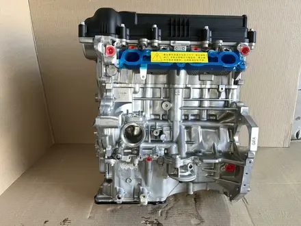 Двигатель на Hyundai Accent G4FC 1.6 за 257 000 тг. в Алматы