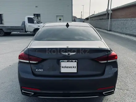 Genesis G80 2019 года за 12 000 000 тг. в Кызылорда – фото 3