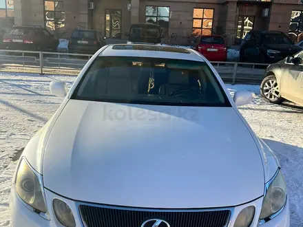 Lexus GS 300 2007 года за 5 750 000 тг. в Кокшетау – фото 3