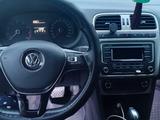 Volkswagen Polo 2016 года за 5 700 000 тг. в Караганда – фото 5