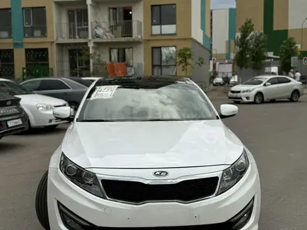 Kia K5 2011 года за 7 400 000 тг. в Алматы – фото 2