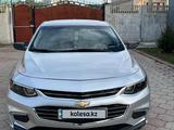 Chevrolet Malibu 2017 года за 9 500 000 тг. в Талдыкорган – фото 3