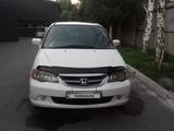 Honda Odyssey 2002 годаfor4 700 000 тг. в Алматы