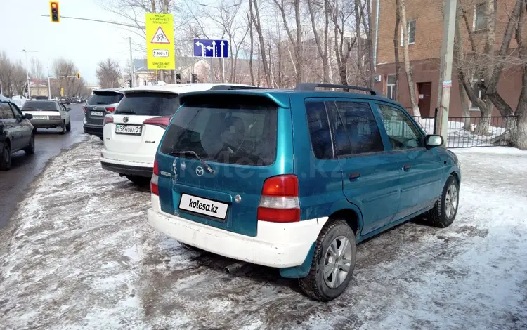 Mazda Demio 1997 года за 1 200 000 тг. в Астана