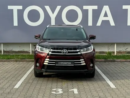 Toyota Highlander 2019 года за 20 000 000 тг. в Алматы – фото 25