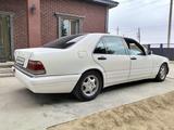 Mercedes-Benz S 500 1997 года за 2 600 000 тг. в Жанаозен – фото 3