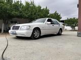 Mercedes-Benz S 500 1997 года за 2 600 000 тг. в Жанаозен – фото 4