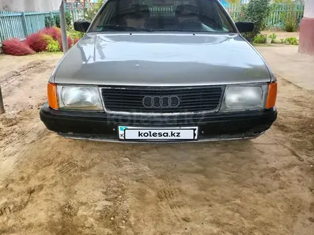 Audi 100 1991 года за 1 000 000 тг. в Жетысай – фото 3