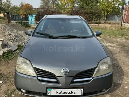 Nissan Primera 2005 года за 3 100 000 тг. в Алматы – фото 3