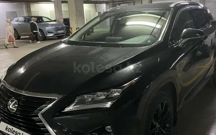 Lexus RX 200t 2019 годаfor20 600 000 тг. в Астана