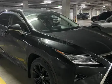 Lexus RX 200t 2019 года за 20 600 000 тг. в Астана – фото 2