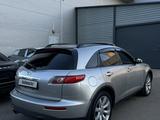 Infiniti FX35 2003 года за 4 500 000 тг. в Астана – фото 5