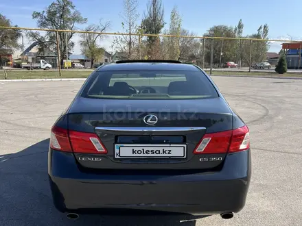 Lexus ES 350 2007 года за 7 400 000 тг. в Алматы – фото 4