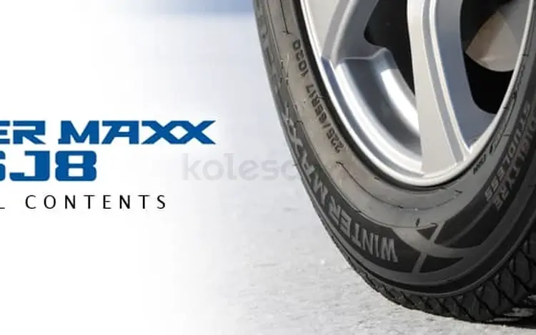 235/55R19 Winter MAXX SJ8 101R Dunlop за 80 200 тг. в Алматы