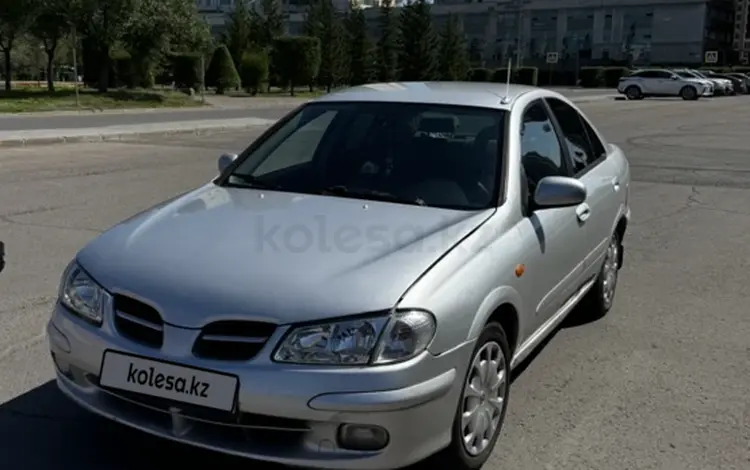 Nissan Almera 2001 года за 1 900 000 тг. в Астана