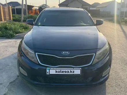 Kia Optima 2014 года за 6 100 000 тг. в Атырау – фото 2