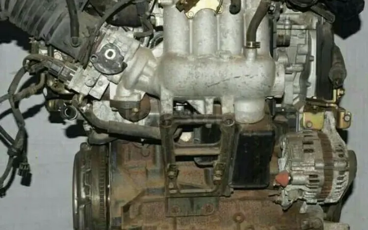 Двигатель на mitsubishi legnum Легнум 1.8 GDI за 265 000 тг. в Алматы