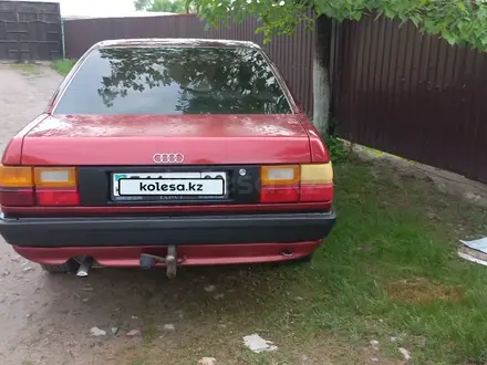 Audi 100 1989 года за 1 200 000 тг. в Кулан – фото 3