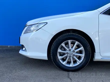 Toyota Camry 2013 года за 8 830 000 тг. в Алматы – фото 6