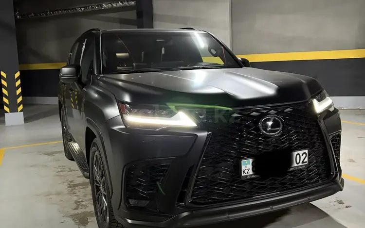 Lexus LX 600 2025 года за 86 000 000 тг. в Алматы