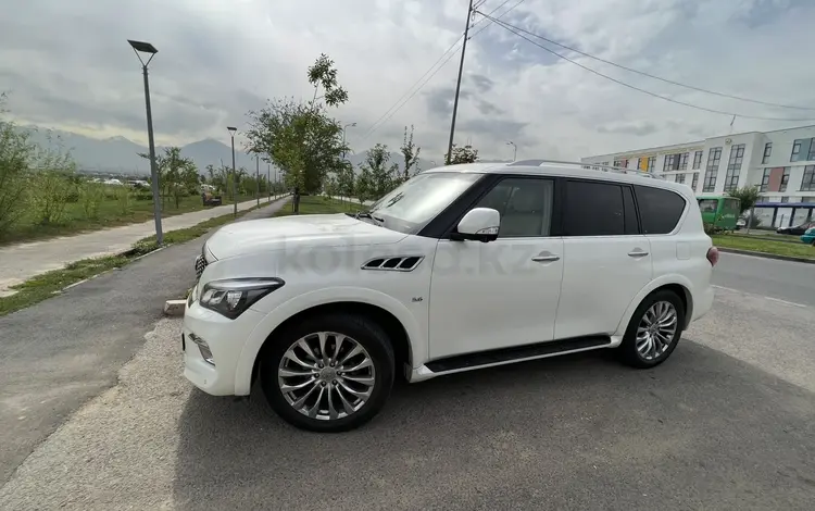 Infiniti QX80 2016 годаүшін19 000 000 тг. в Алматы