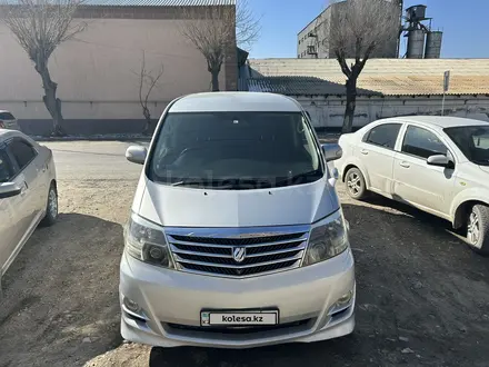 Toyota Alphard 2007 года за 9 200 000 тг. в Туркестан – фото 5