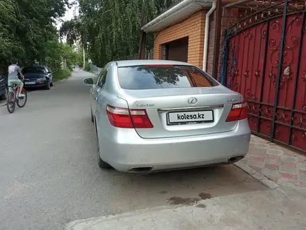 Lexus LS 460 2006 года за 8 000 000 тг. в Павлодар – фото 4