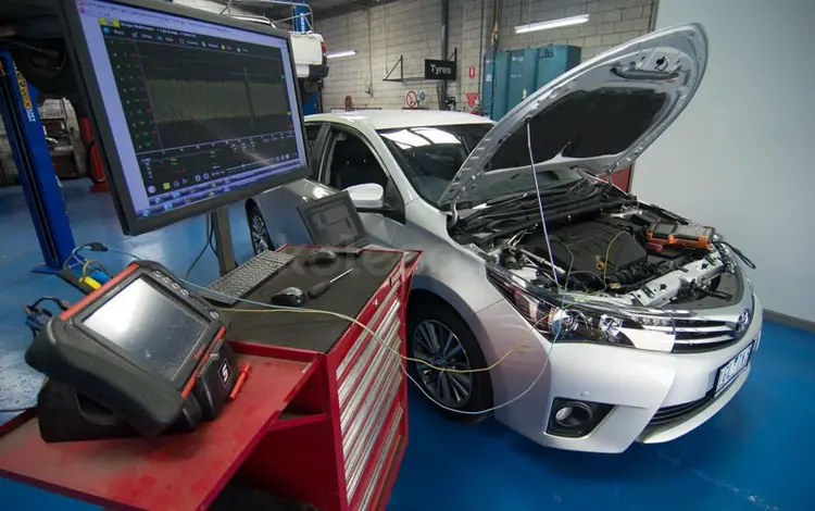 Полная компьютерная диагностика ЯПОНСКИХ автомобилей авто-электрик-электрон в Алматы