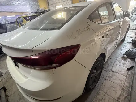 Hyundai Elantra 2018 года за 10 000 тг. в Алматы – фото 2