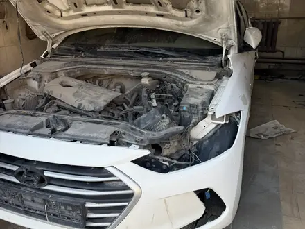 Hyundai Elantra 2018 года за 10 000 тг. в Алматы