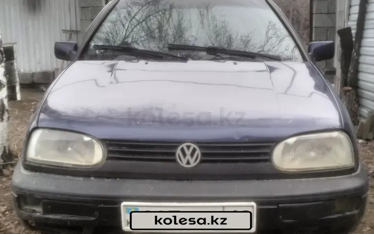 Volkswagen Golf 1992 года за 1 000 000 тг. в Талдыкорган