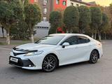 Toyota Camry 2021 годаүшін16 200 000 тг. в Тараз – фото 4