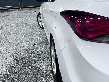 Hyundai Elantra 2014 года за 6 500 000 тг. в Шымкент – фото 12